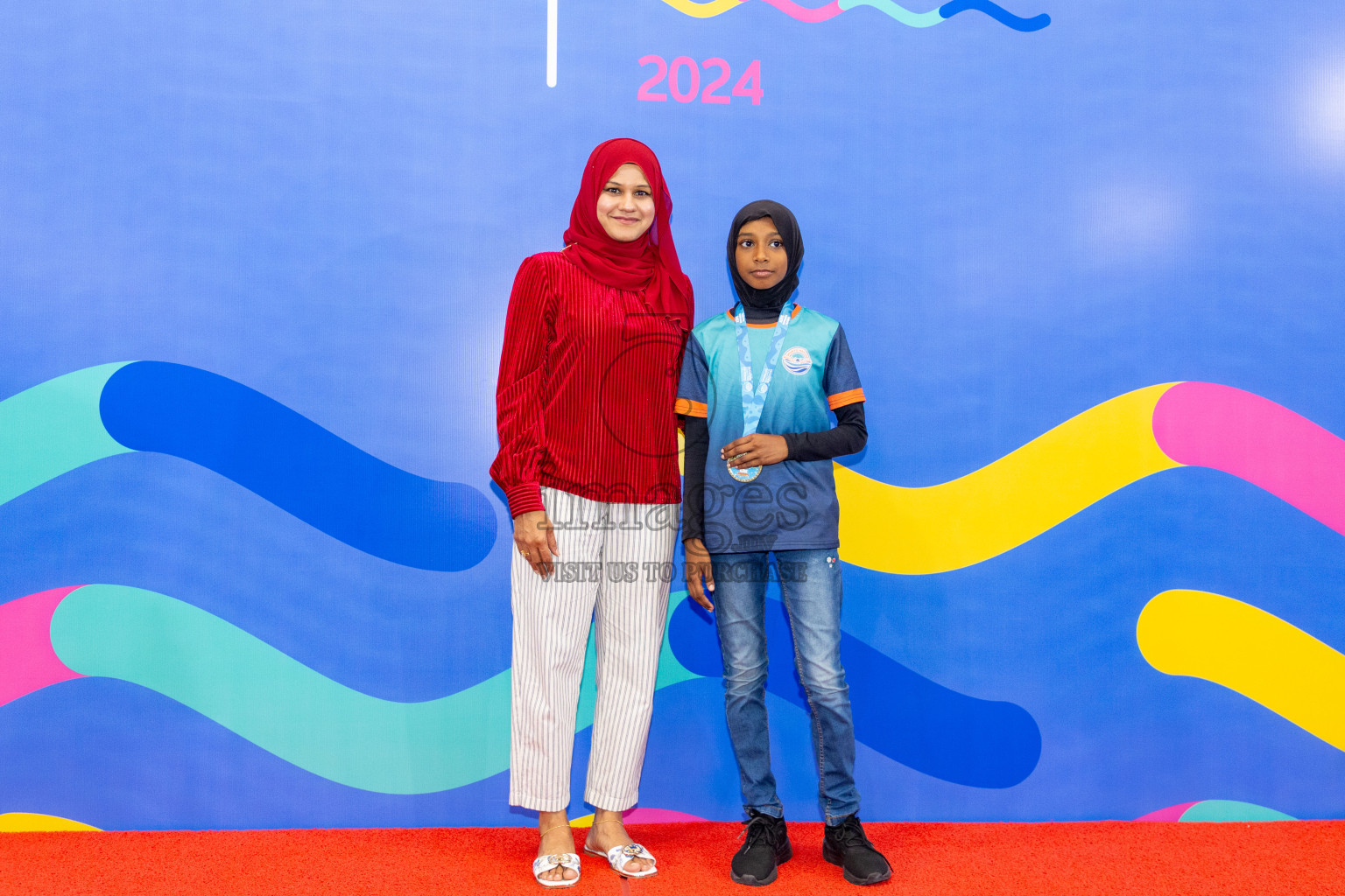 Closing of BML 5th National Swimming Kids Festival 2024 held in Hulhumale', Maldives on Saturday, 23rd November 2024.
Photos: Ismail Thoriq / images.mv