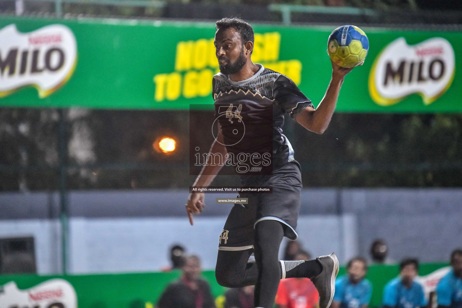 Day 4 of Milo 6th Inter Office Handball Tournament 2022 - Photos by  Nausham Waheed