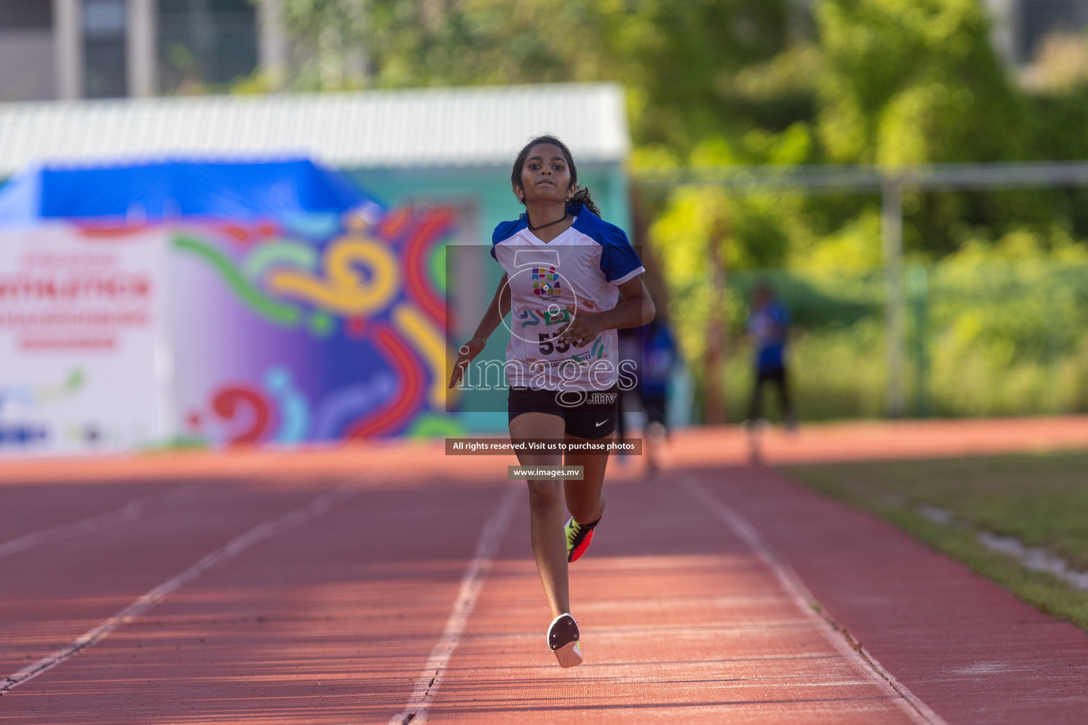 Day two of Inter School Athletics Championship 2023 was held at Hulhumale' Running Track at Hulhumale', Maldives on Sunday, 15th May 2023. Photos: Shuu/ Images.mv