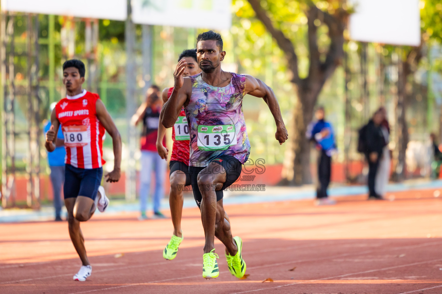 Day 3 of National Athletics Championship 2025 was held at Ekuveni Running Ground in Male', Maldives on Saturday, 16th August 2025. Photos: Hasni / images.mv