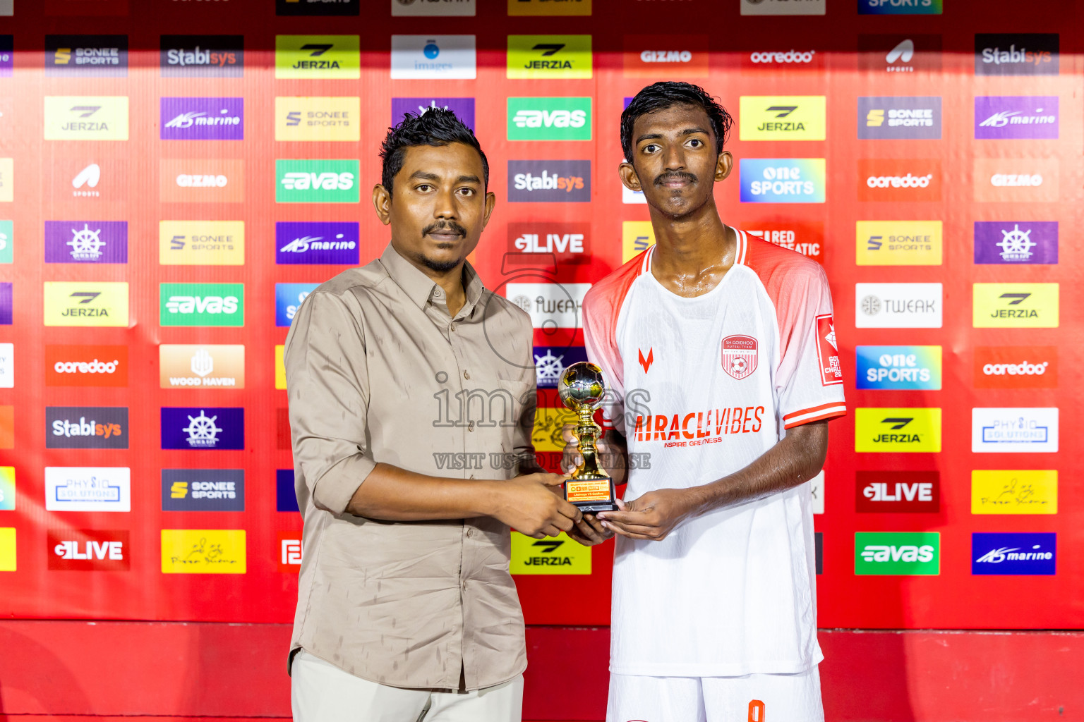 Sh Lhaimagu VS Sh Goidhoo in Day 6 of Golden Futsal Challenge 2025 on Friday, 6th January 2025, in Hulhumale', Maldives Photos: Nausham Waheed / images.mv