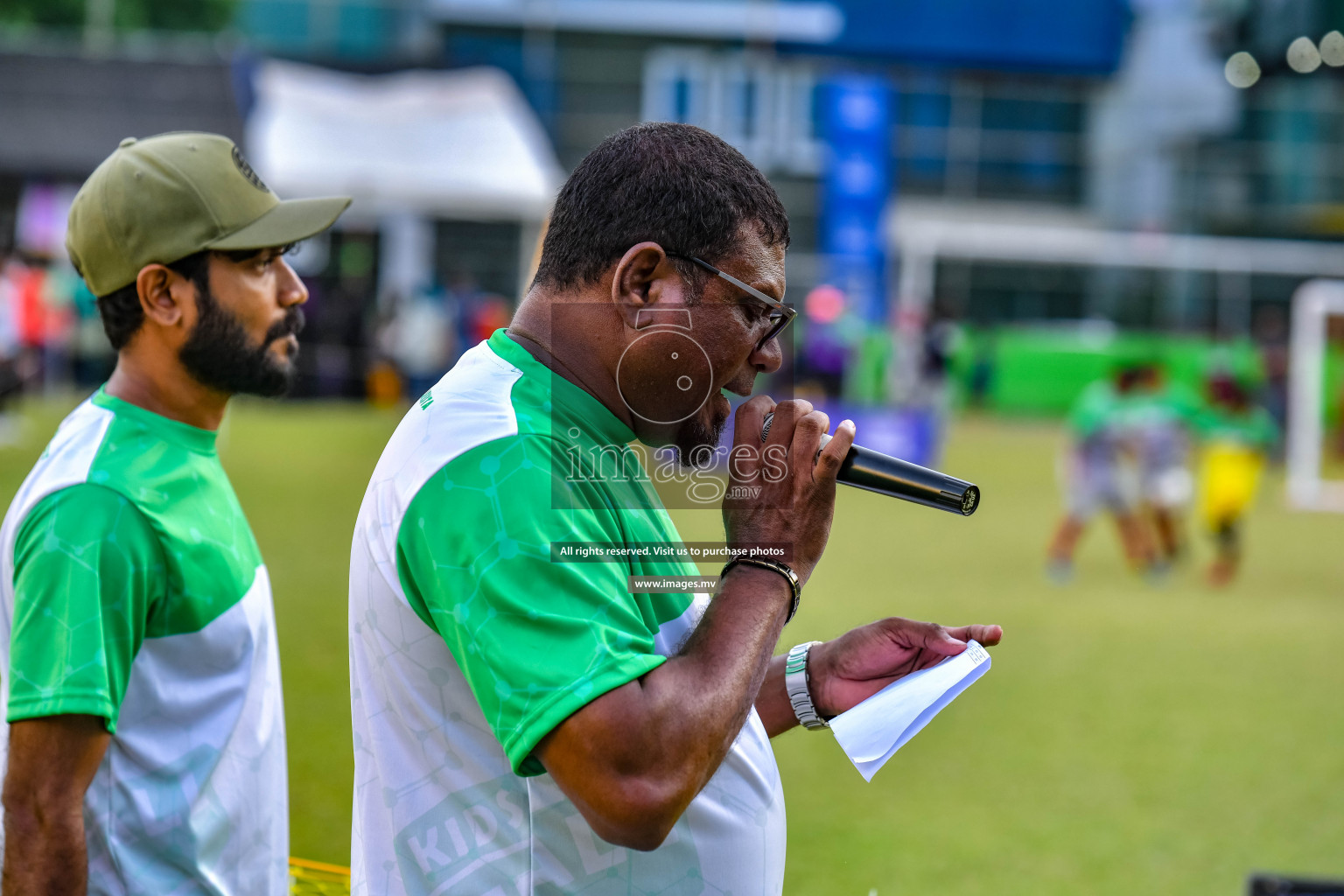 Day 2 of Milo Kids Football Fiesta 2022 was held in Male', Maldives on 20th October 2022. Photos: Nausham Waheed/ images.mv