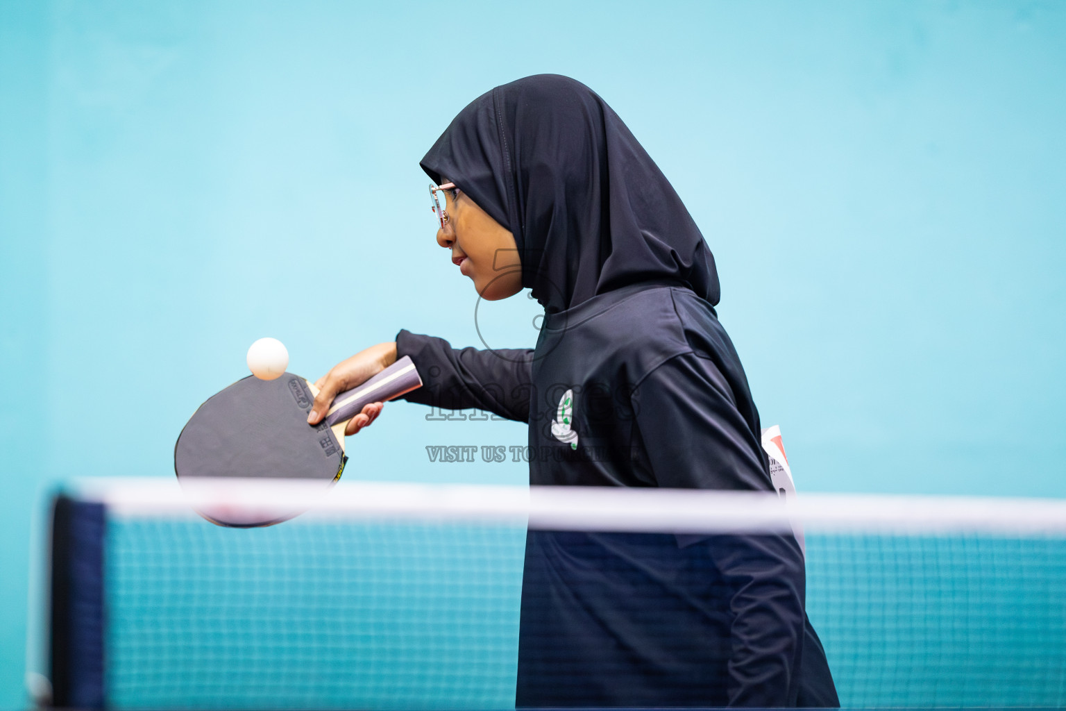 Day 2 of BML 63rd National Table Tennis Tournament 2025 was held on Tuesday, 26th August 2025 in Male' TT Hall, Male', Maldives. Photos: Areef Adam / images.mv