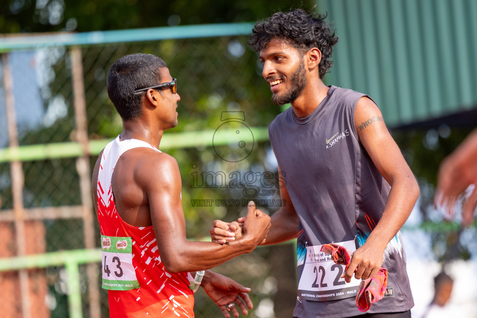 Day 2 of 33rd National Athletics Championship was held in Ekuveni Track at Male', Maldives on Friday, 6th September 2024.
Photos: Ismail Thoriq / images.mv