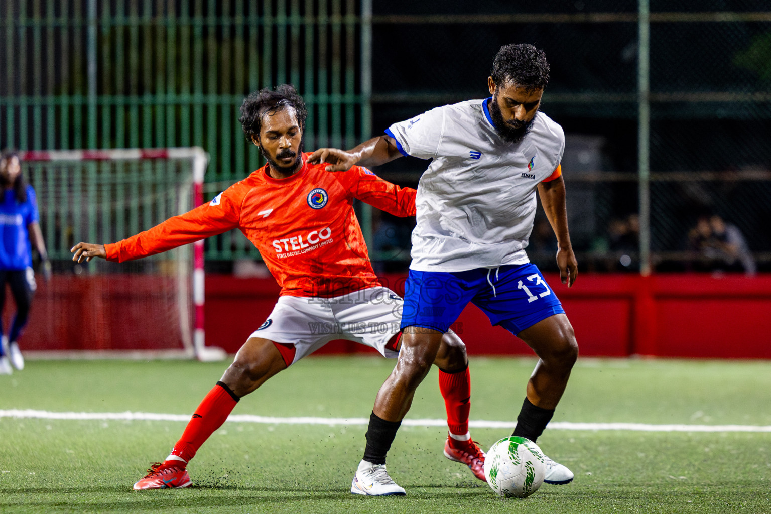 STELCO vs FENAKA in Day 15 of Office League 2025 was held on Friday, 2nd May 2025 in Hulhumale', Maldives. Photos: Nausham Waheed / images.mv