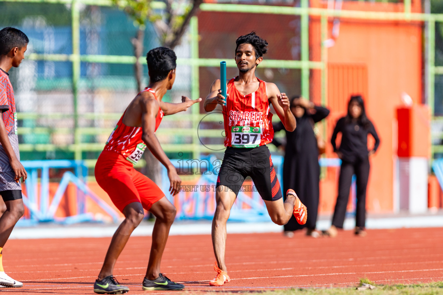 Day 4 of MILO Athletics Association Championship was held on Friday, 8th May 2024 in Male', Maldives. Photos: Nausham Waheed