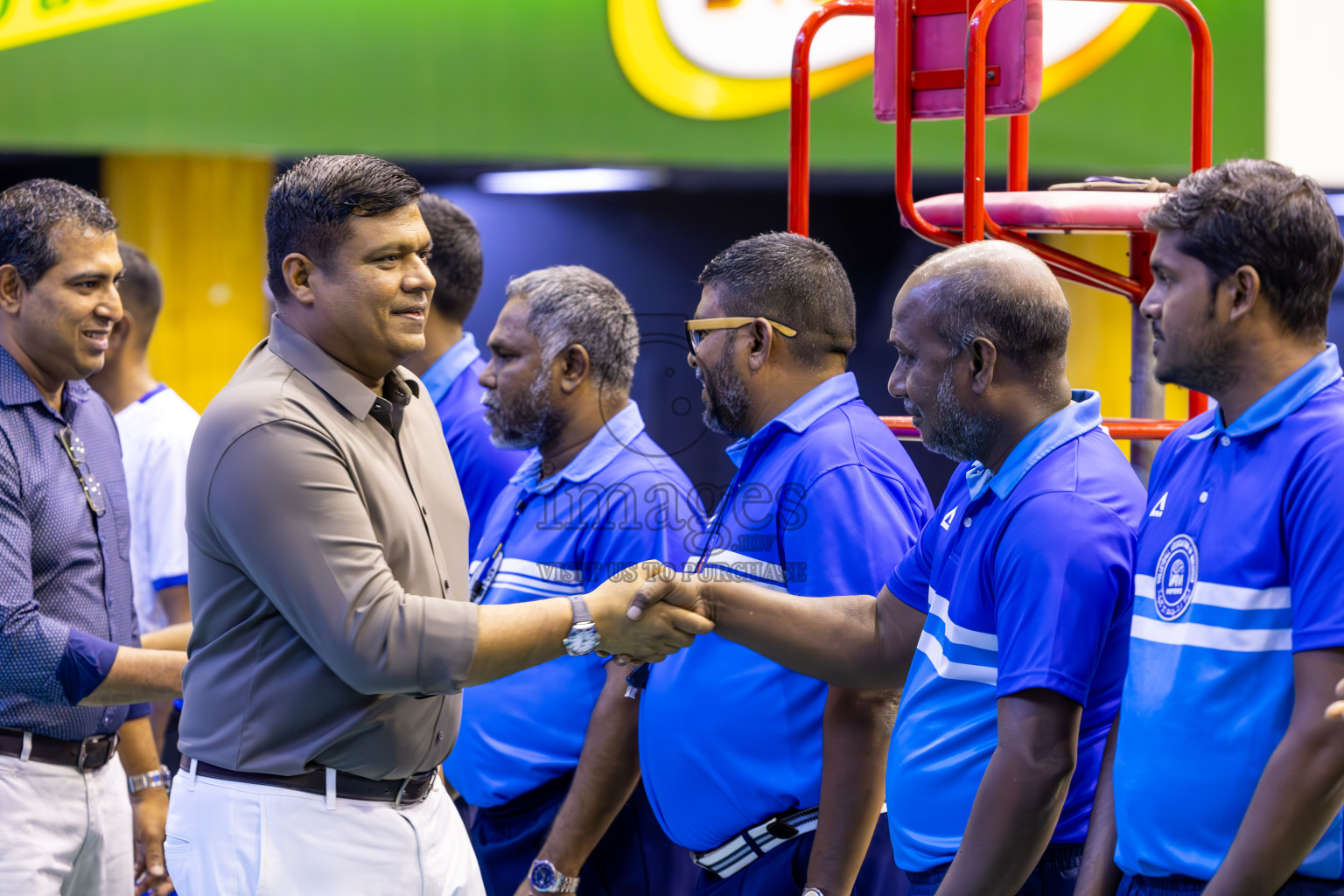 Final of MILO VAM Cup 2024 (Men's Division) was held in Social Center Indoor Hall on Monday, 4th November 2024. 
Photos: Ismail Thoriq / images.mv