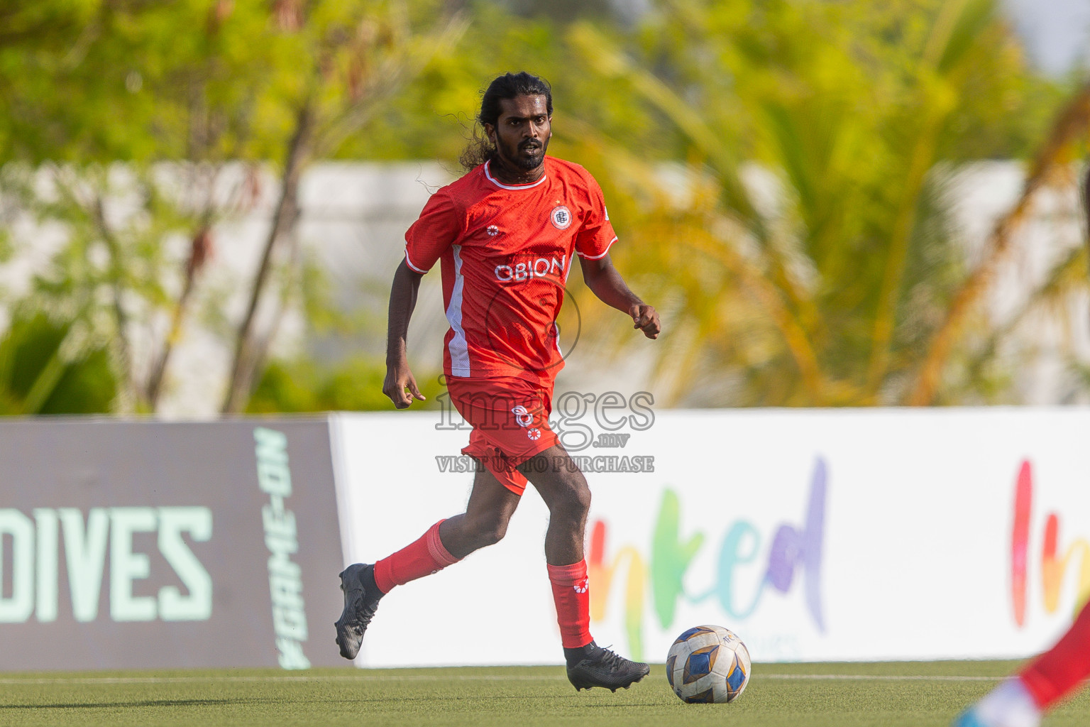 CC Sports Club VS Aajeelakah Eydhafushi FA in Day 6 of Eydhafushi Cup 2025 held in Eydhafushi Football Stadium at B. Eydhafushi, Maldives on Wednesday, 10th September 2025. Photos: Arif Rasheed / images.mv