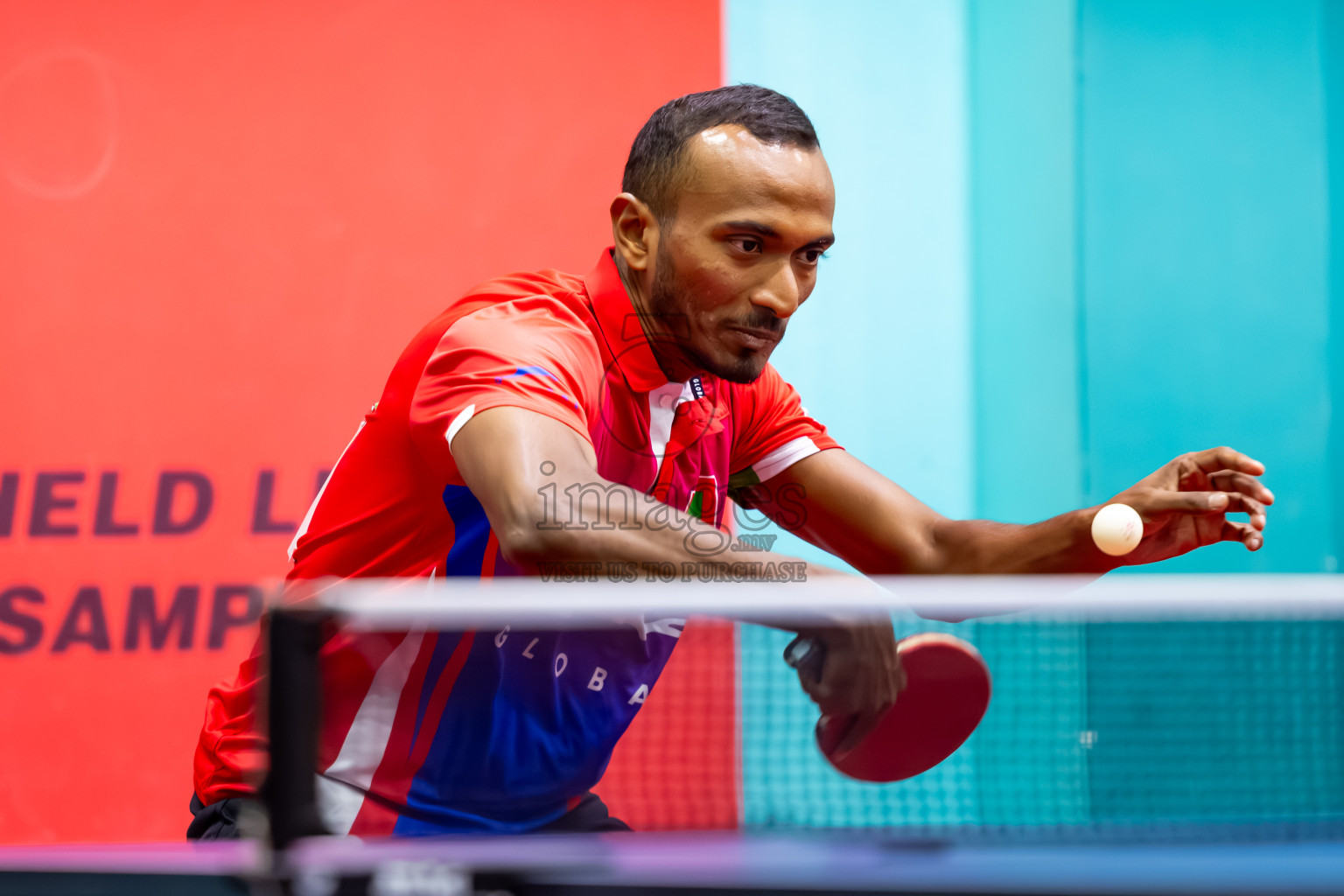 Day 1 of BML 63rd National Table Tennis Tournament 2025 was held on Monday, 25th August 2025 in Male' TT Hall, Male', Maldives. Photos: Nausham Waheed / images.mv