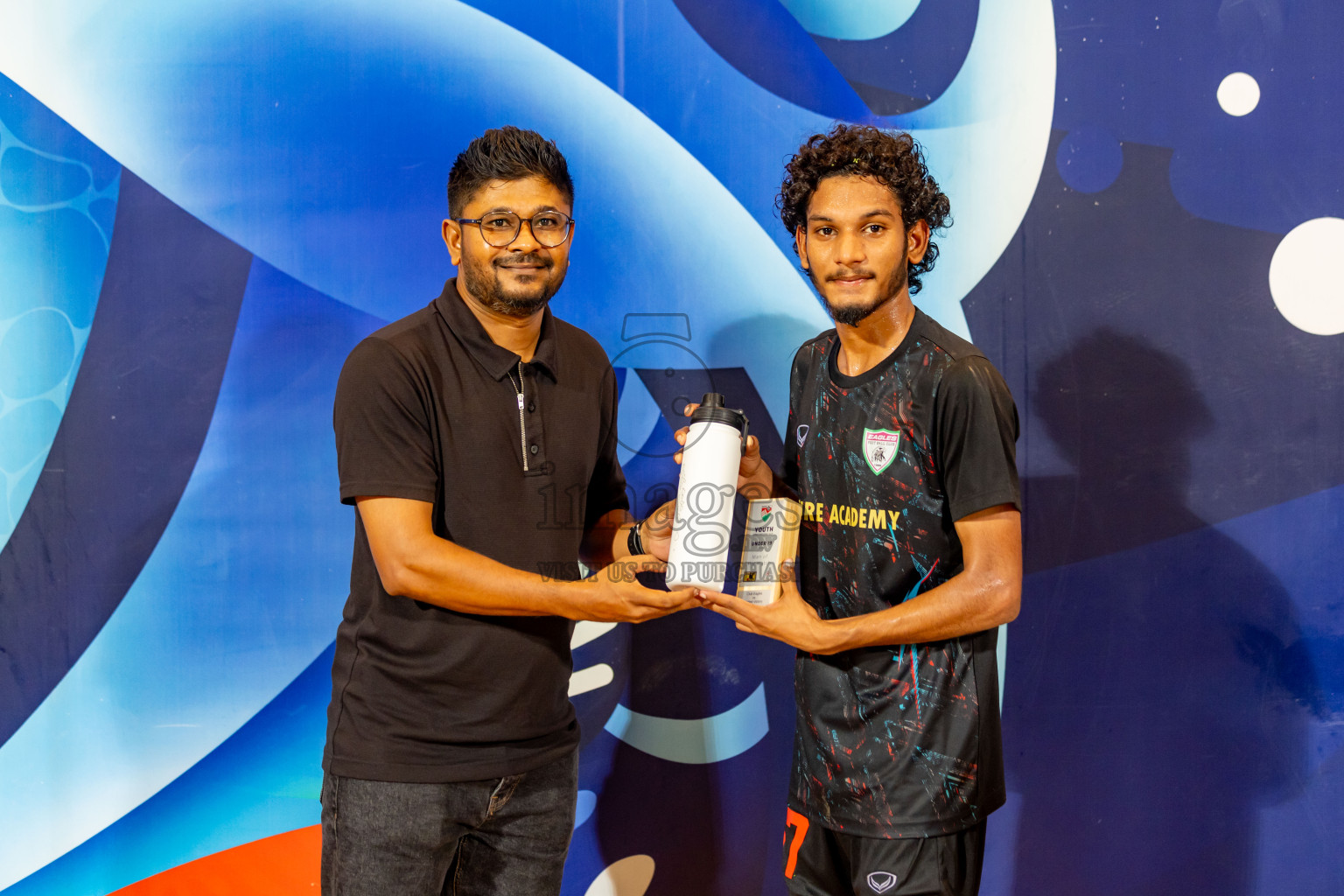 United Victory vs Club Eagles in Day 2 of Under 19 Youth Championship 2024 was held at National Stadium in Male', Maldives on Monday, 10th June 2024. Photos: Nausham Waheed / images.mv