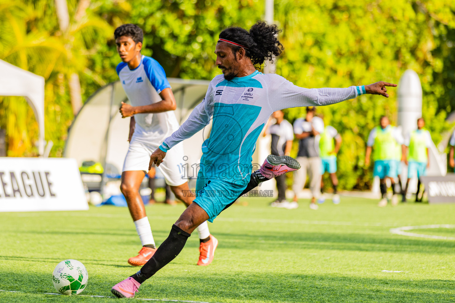 VARU vs SUMMER Island in Resort League 2025 (North Male Zone) day 7 was held on Tuesday, 9th September 2025 in One And Only Reethi Rah Maldives Resort, Photos: Areef Adam / images.mv