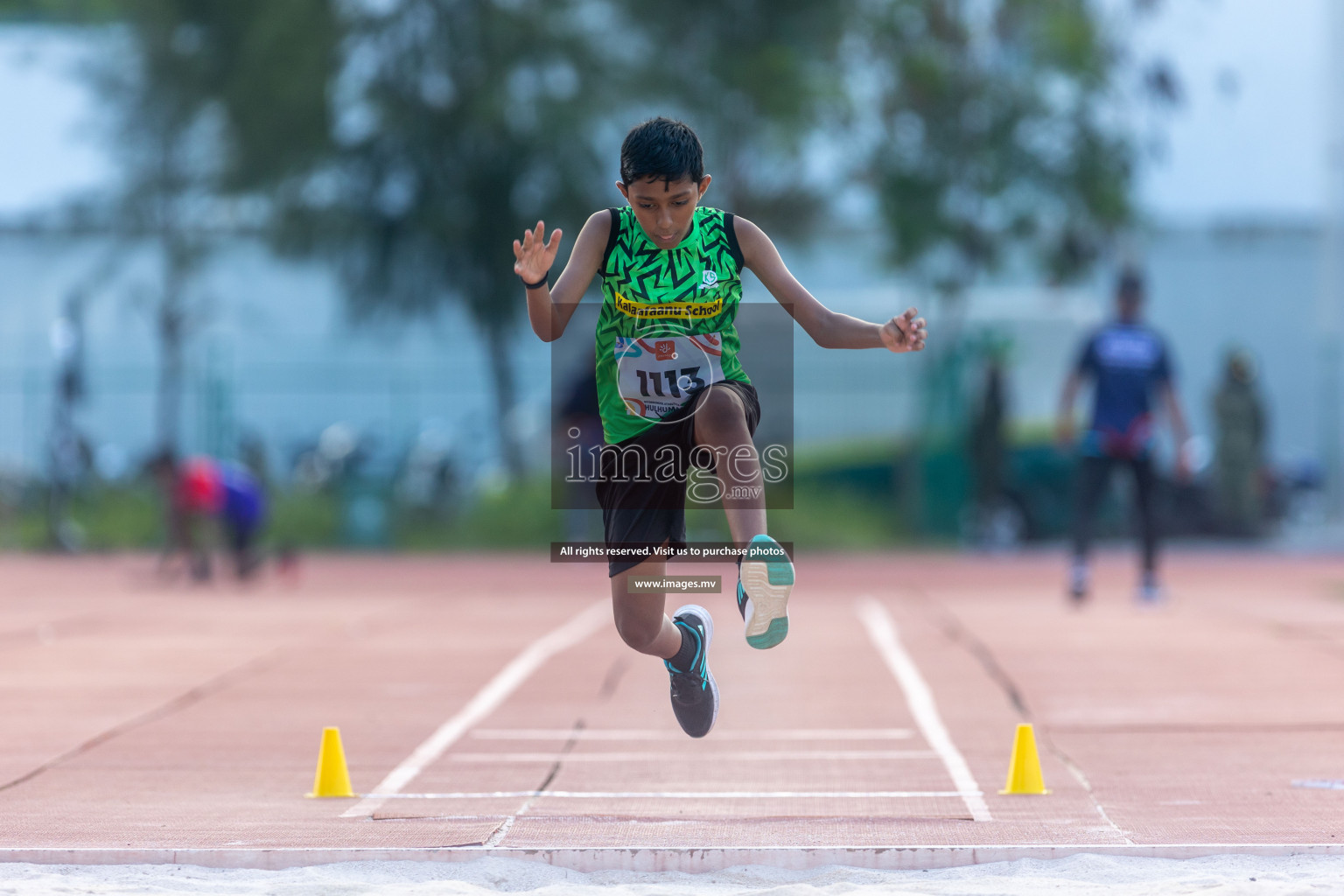 Day five of Inter School Athletics Championship 2023 was held at Hulhumale' Running Track at Hulhumale', Maldives on Wednesday, 18th May 2023. Photos: Shuu / images.mv