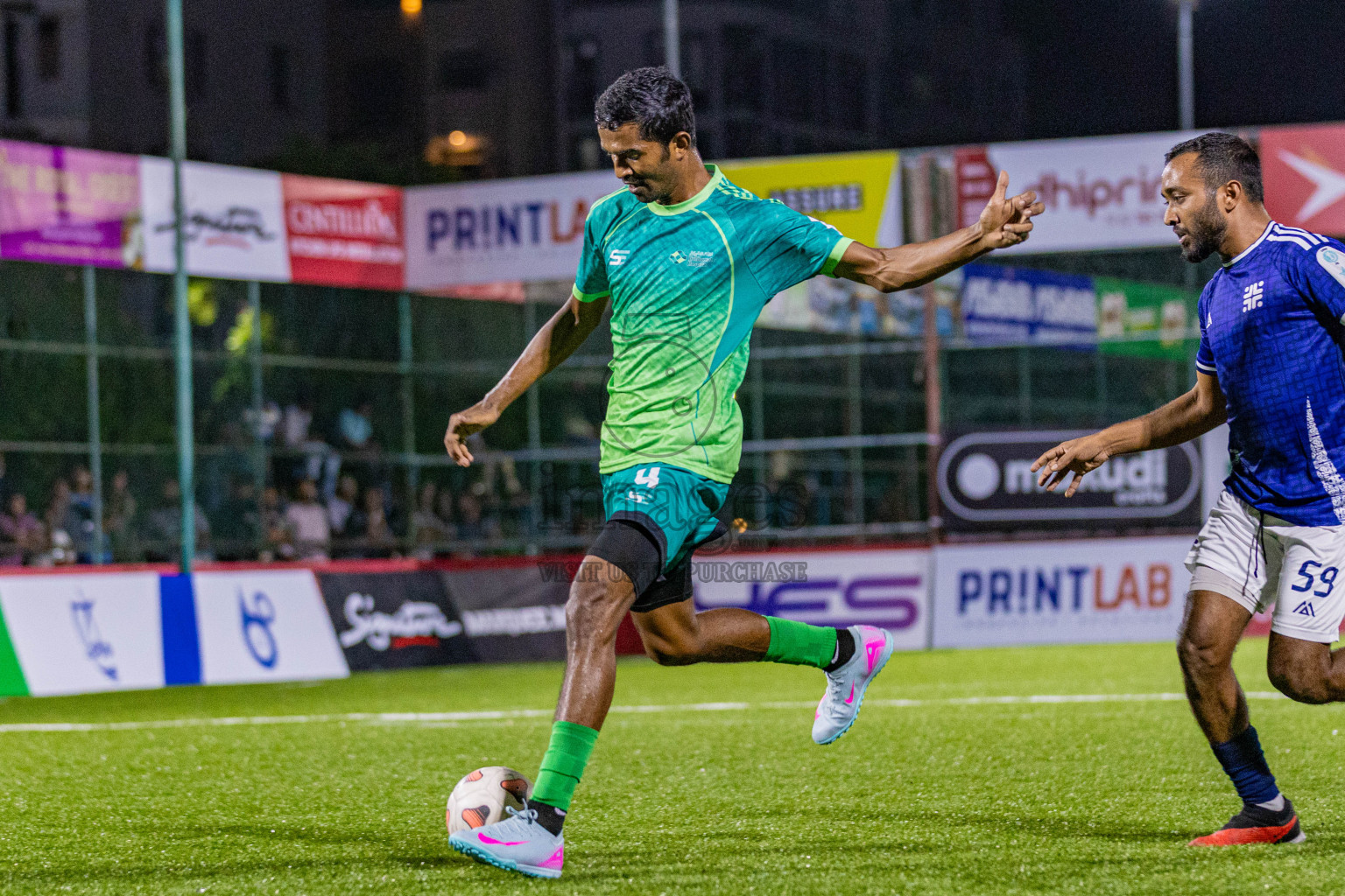 Hulhumale Hospital vs Club BCC in Club Maldives Cup Claasic 2025 was held in Rehendi Futsal Ground, Hulhumale', Maldives on Sunday, 21st September 2025. Photos: Areef Adam / images.mv