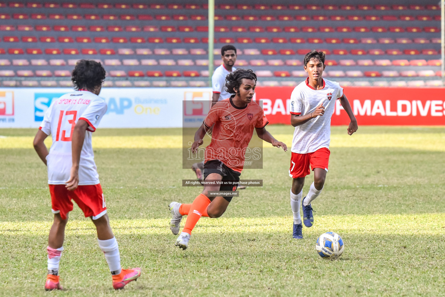 U-19 Youth Championship 2021/22 Semi Final Club Eagles VS TC Sports Club Photos by Nausham Waheed