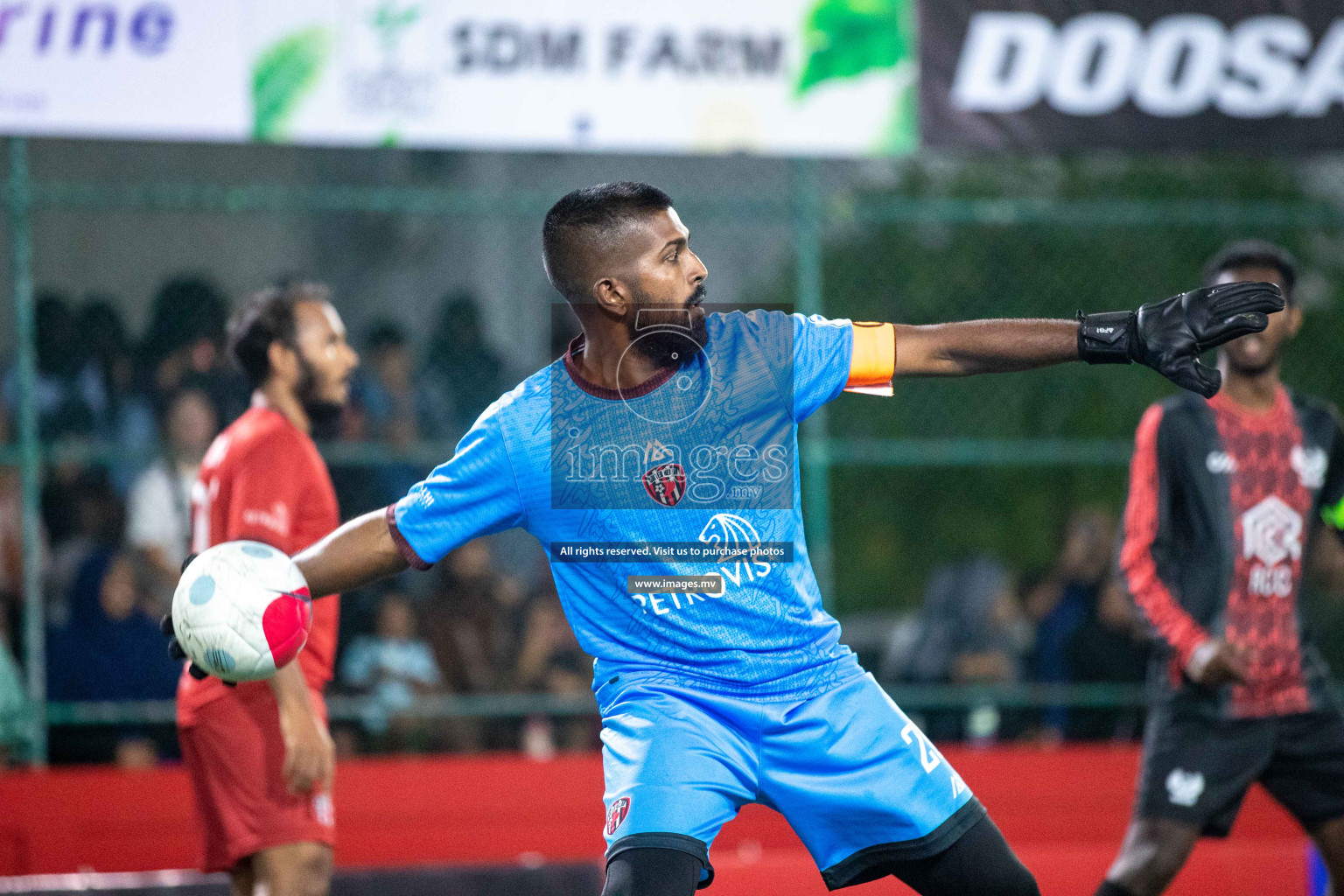 HA. Kelaa vs HA. Maarandhoo in Golden Futsal Challenge 2023 on 05 February 2023 in Hulhumale, Male, Maldives