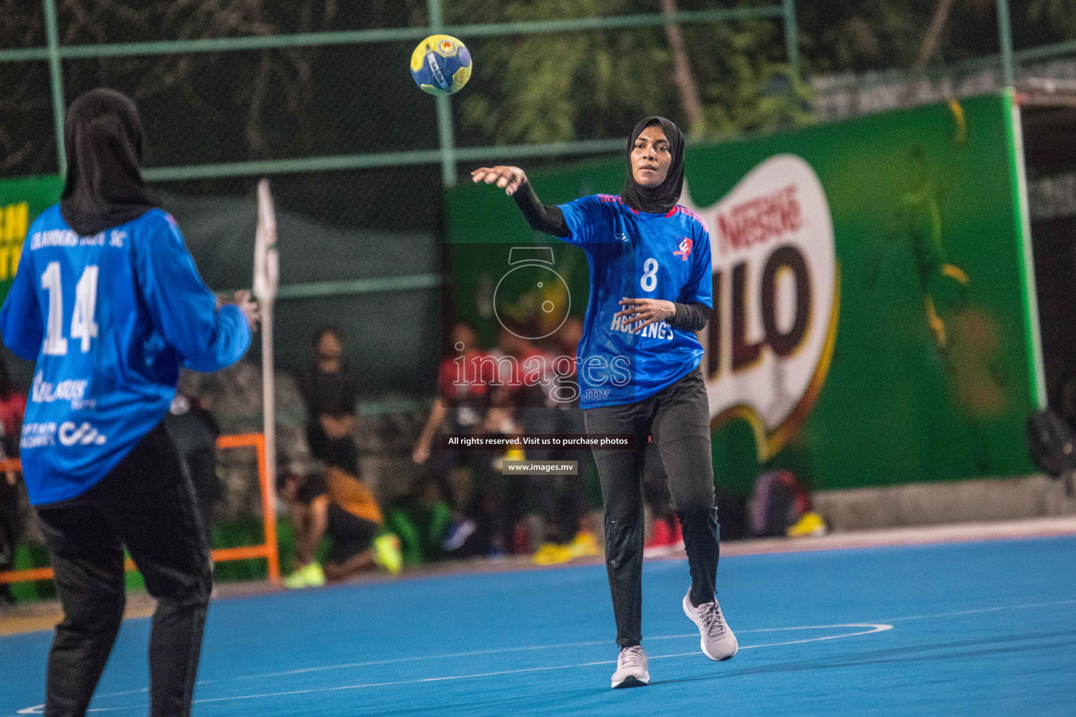 Milo 8th National Handball Tournament Day 10 Photos by Nausham Waheed