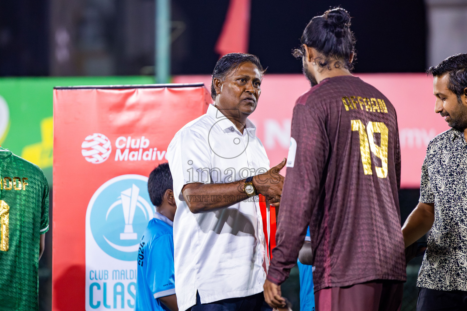 Finals of Classic of Club Maldives 2024 held in Rehendi Futsal Ground, Hulhumale', Maldives on Sunday, 22nd September 2024. Photos: Nausham Waheed / images.mv