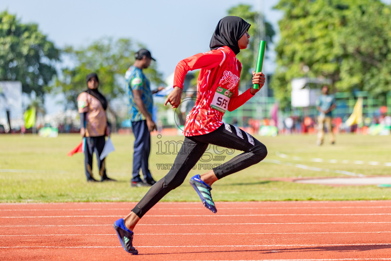 Day 4 of MILO Athletics Association Championship was held on Friday, 8th March 2024 in Male', Maldives. Photos: Hasna Hussain