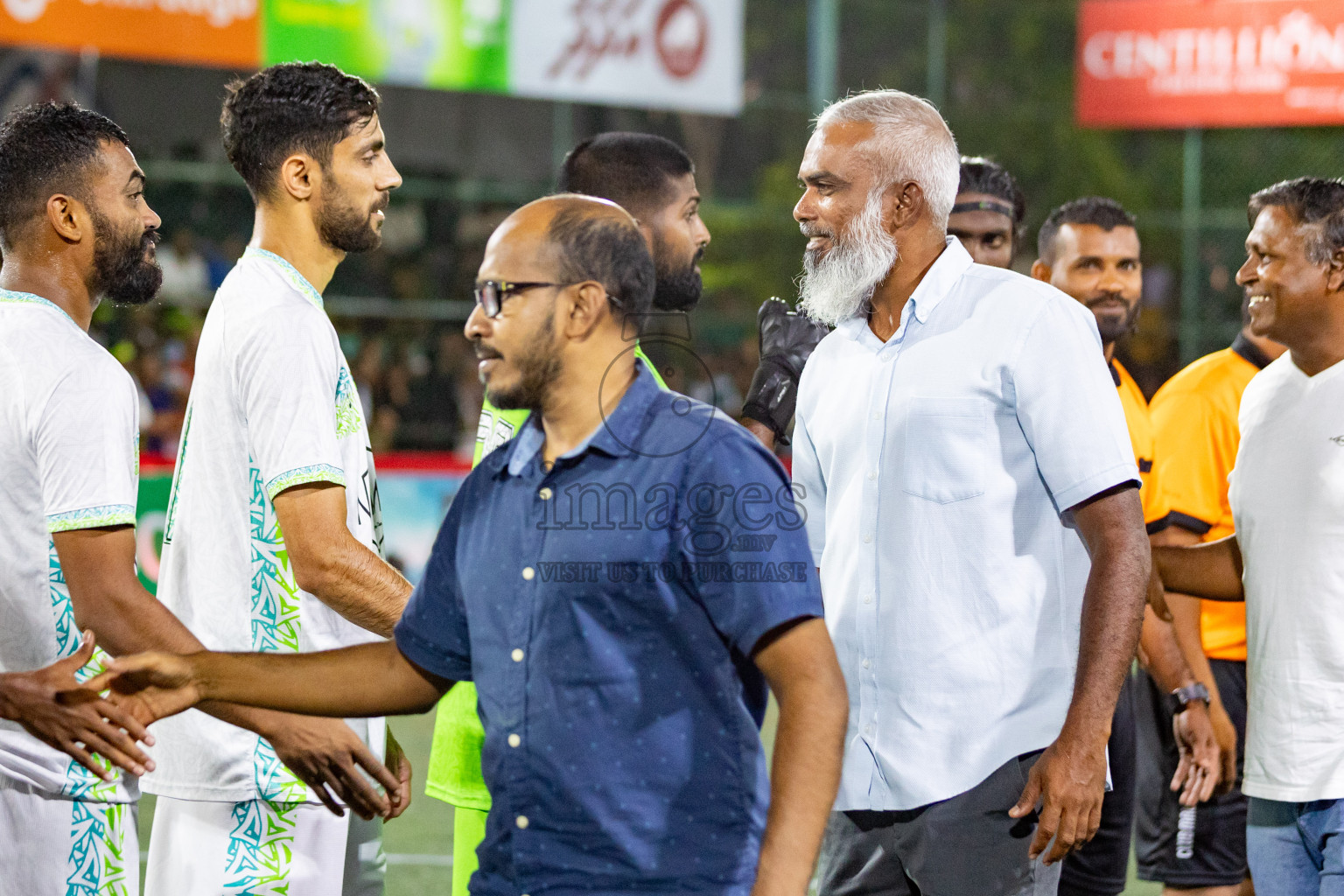 WAMCO vs STELCO RC in the Semi Finals of Club Maldives Cup 2024 held in Rehendi Futsal Ground, Hulhumale', Maldives on Monday, 14th October 2024. Photos: Hassan Simah / images.mv