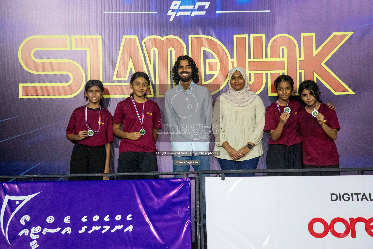 Finals of Slamdunk by Sosal u13, 15, 17 on 20th April 2023 held in Male'. Photos: Nausham Waheed / images.mv