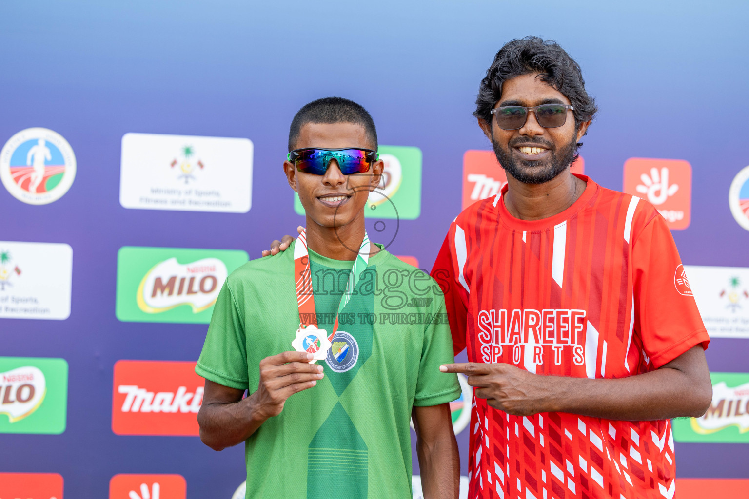 Day 2 of 33rd National Athletics Championship was held in Ekuveni Track at Male', Maldives on Friday, 6th September 2024.
Photos: Ismail Thoriq / images.mv