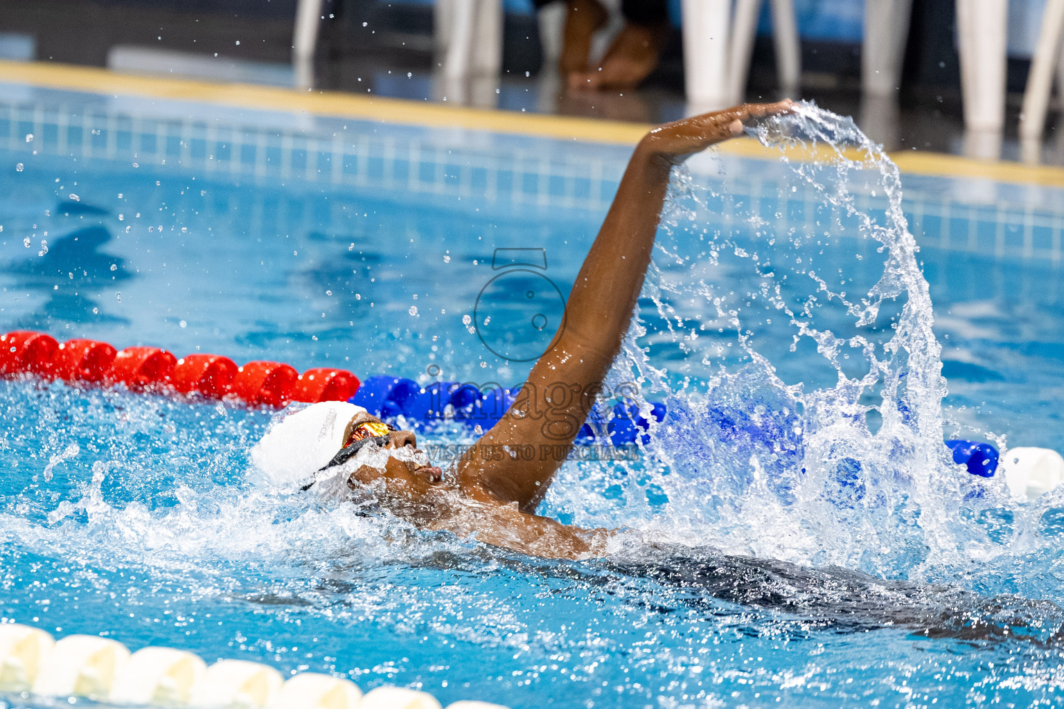Day 5 of BML 21st Interschool Swimming Competition 2025 was held in Hulhumale' Swimming Pool, Hulhumale', Maldives on Wednesday, 15th October 2025. 
Photos: Hassan Simah / images.mv