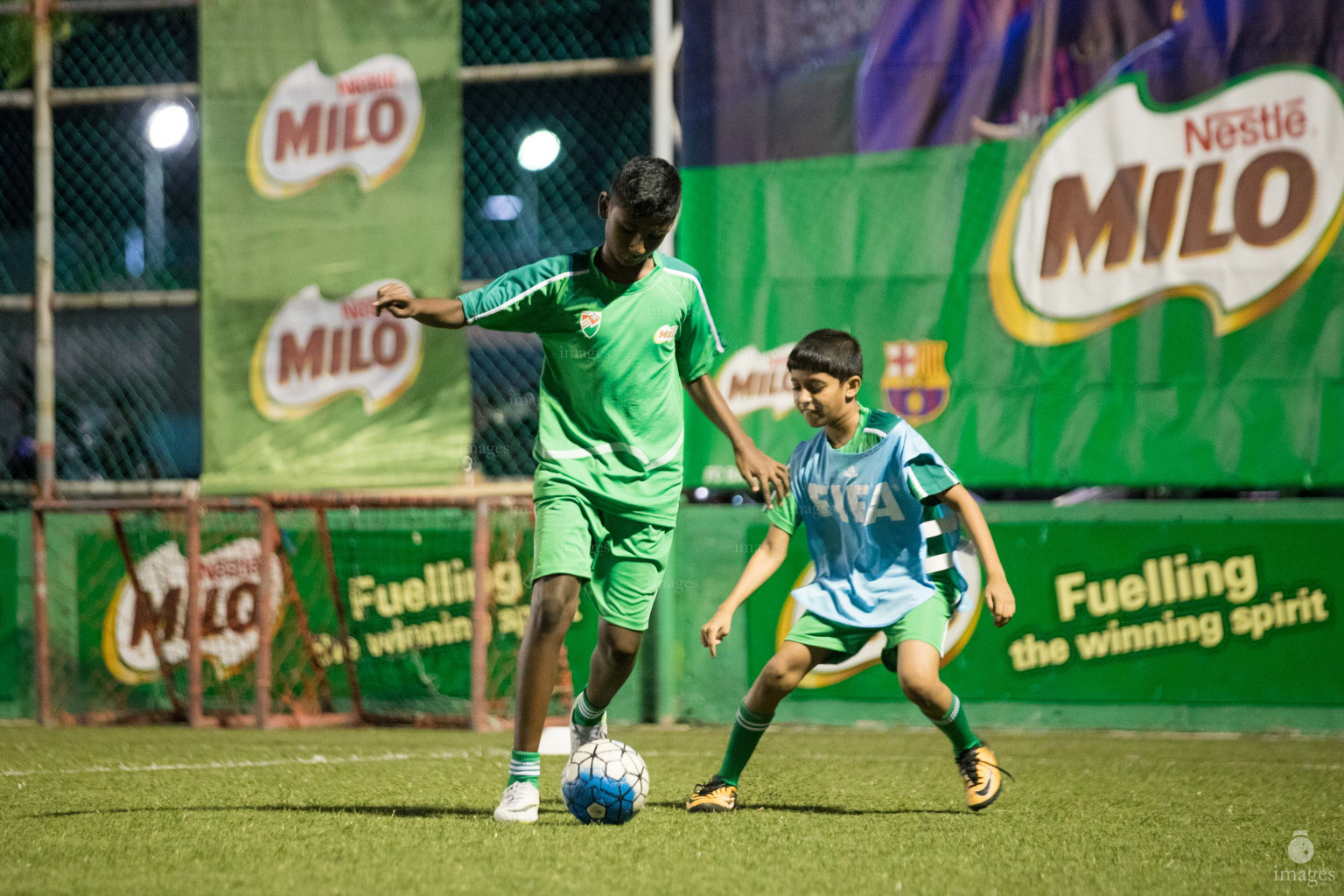 MILO Road To Barcelona (Selection Day 2) 2018 In Male' Maldives, October 10, Wednesday 2018 (Images.mv Photo/Suadh Abdul Sattar))