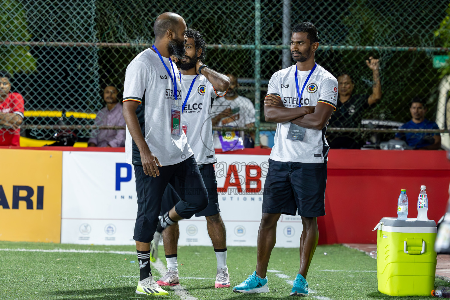 STELCO RC vs Dhiraagu in Club Maldives Cup 2024 held in Rehendi Futsal Ground, Hulhumale', Maldives on Wednesday, 2nd October 2024.
Photos: Ismail Thoriq / images.mv