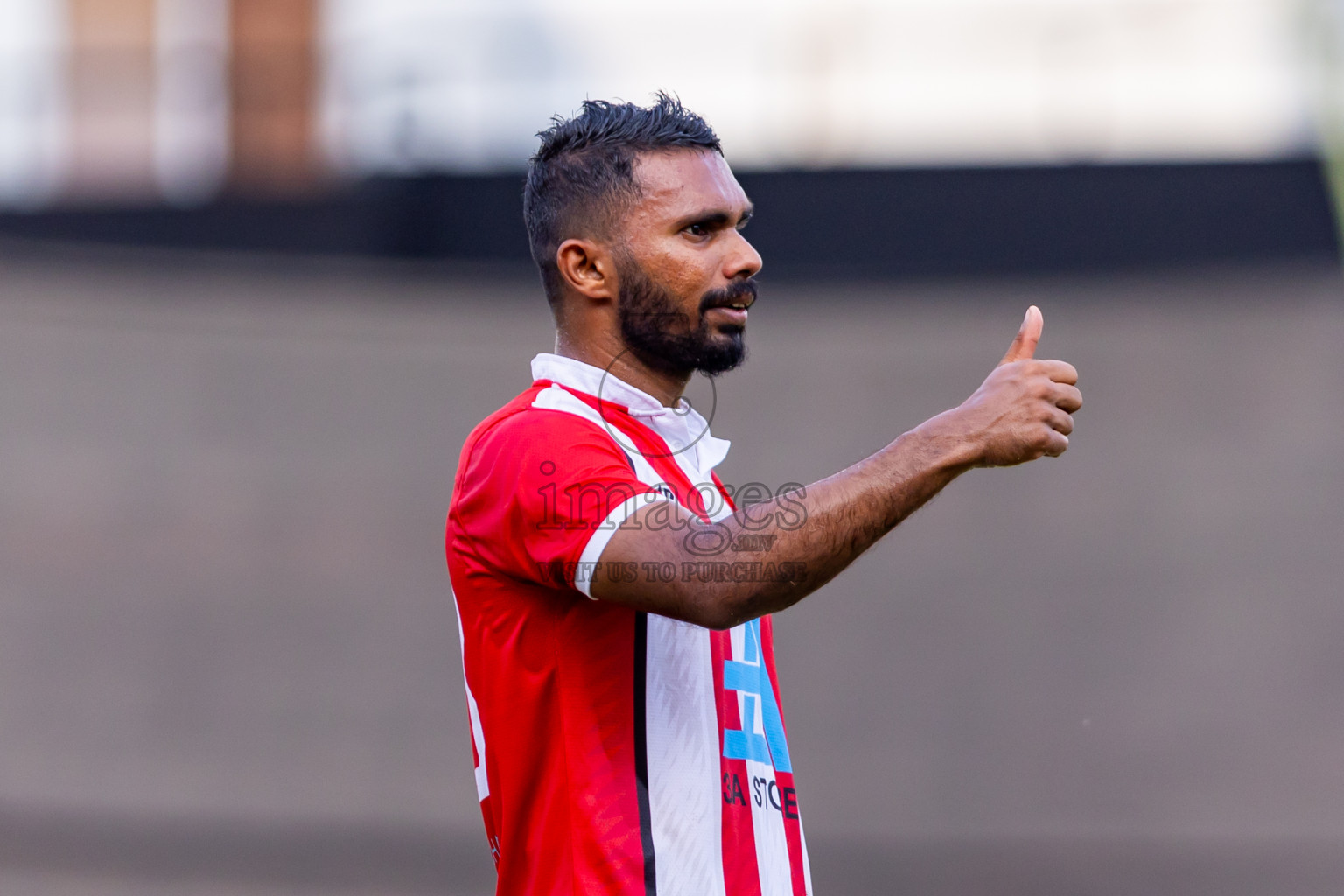 Tent SC vs Lagoons SC in the Quarter Final of Second Division 2023 in Male' Maldives on Thursday, 8th February 2023. Photos: Nausham Waheed / images.mv