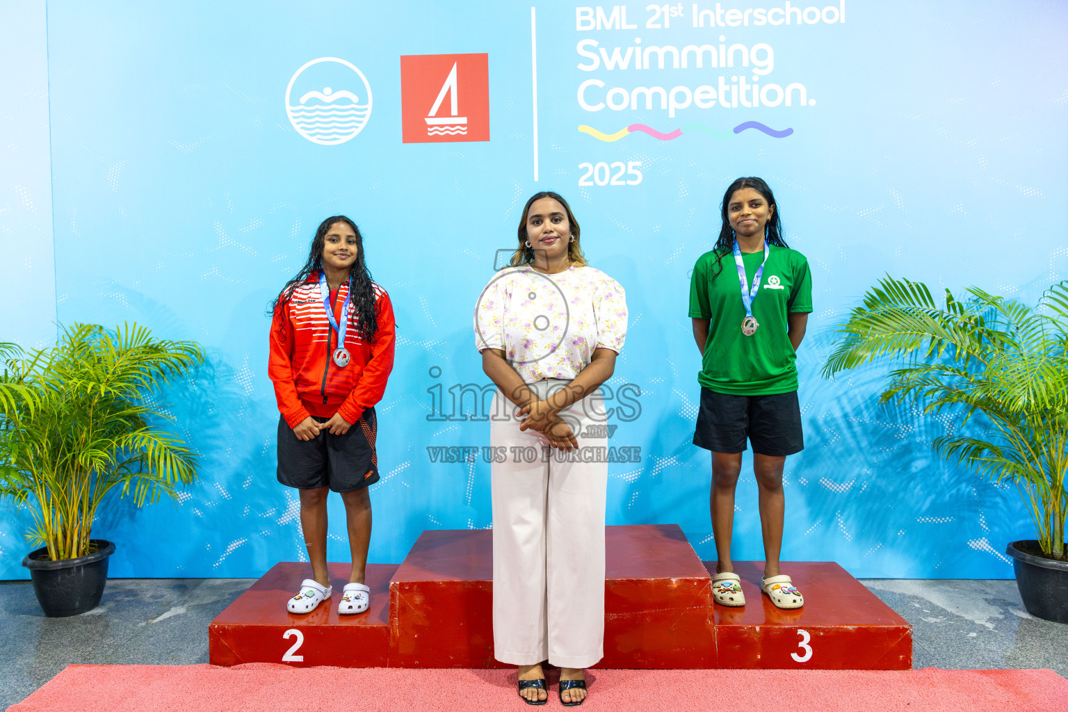Day 6 of BML 21st Interschool Swimming Competition 2025 was held in Hulhumale' Swimming Pool, Hulhumale', Maldives on Thursday, 16th October 2025.
Photos: Ismail Thoriq / images.mv