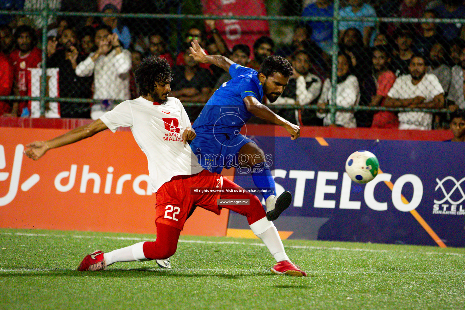 STO RC vs United BML in Club Maldives Cup 2023 held in Hulhumale, Maldives, on Saturday, 22nd July 2023 Photos: Hassan Simah/ images.mv