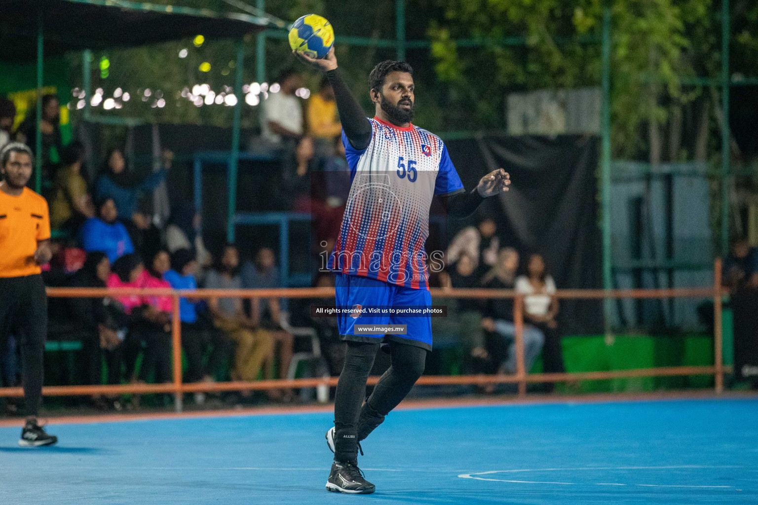 Day 4 of 6th MILO Handball Maldives Championship 2023, held in Handball ground, Male', Maldives on Friday, 23rd May 2023 Photos: Nausham Waheed/ Images.mv