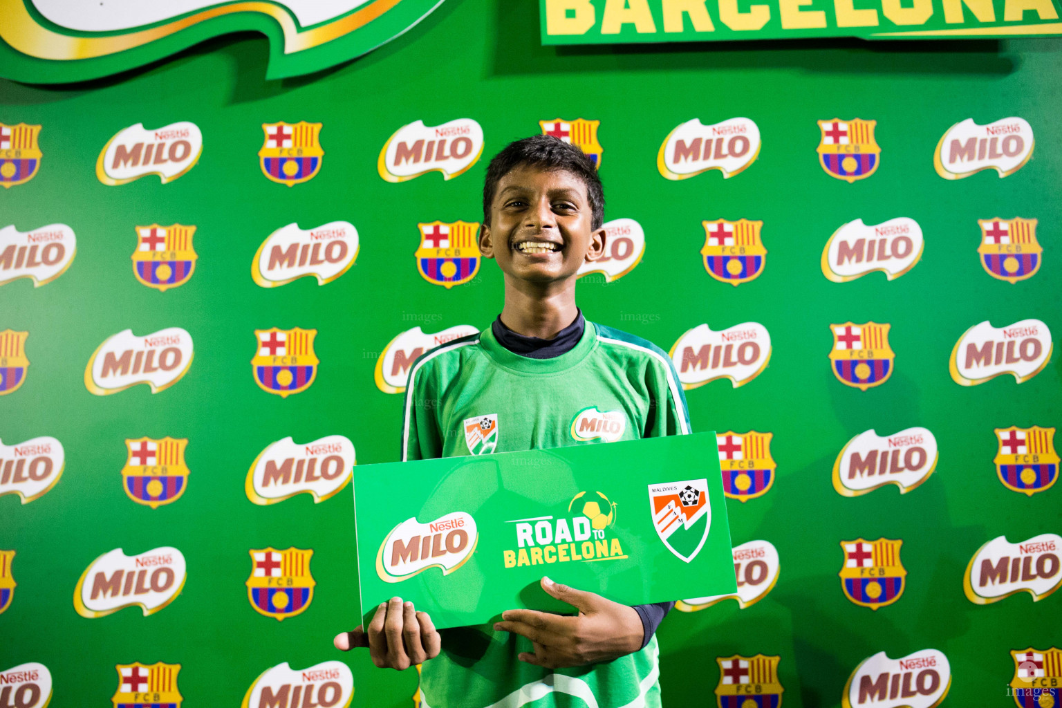 MILO Road To Barcelona (Selection Day 2) 2018 In Male' Maldives, October 10, Wednesday 2018 (Images.mv Photo/Ismail Thoriq)