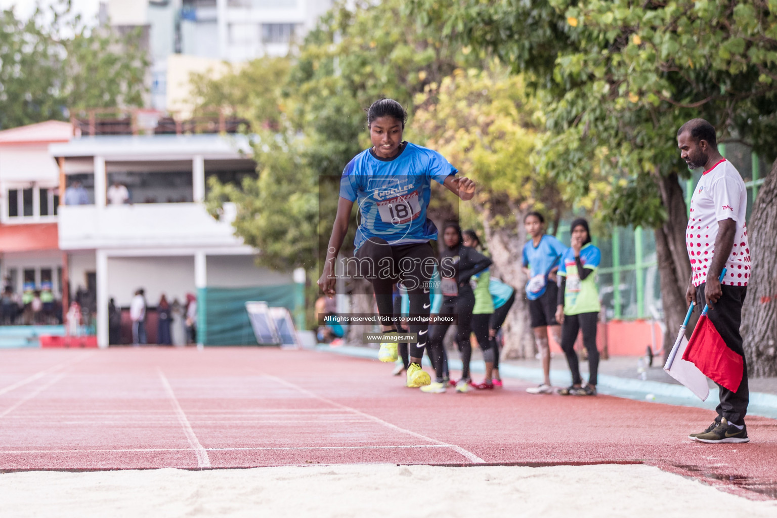 National Athletics Championship 2021 - Day 2