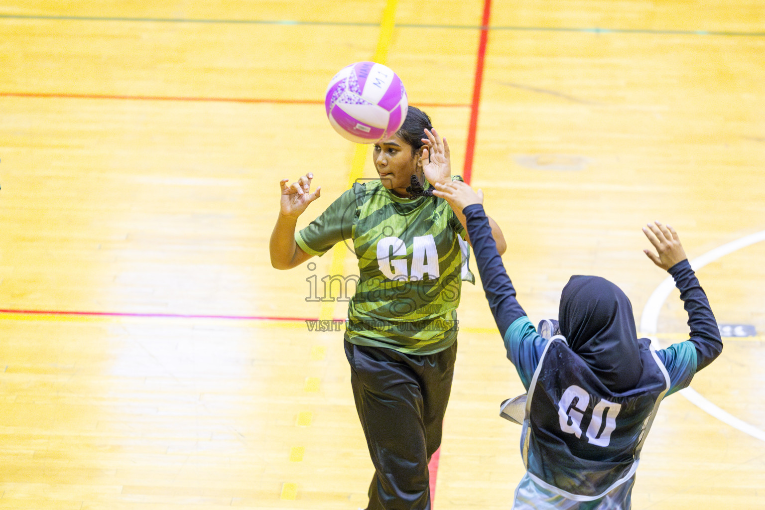 Day 7 of 26th Inter-School Netball Tournament 2025 was held in Social Center Indoor Hall on Saturday, 25th October 2025.
Photos: Ismail Thoriq / images.mv