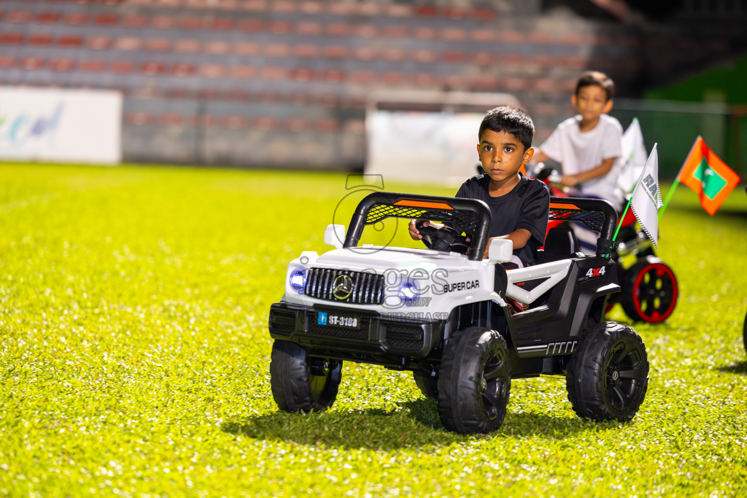 Inaugural Event of MILO SVAM Juniors 2025 (U8) was held at National Football Stadium, Male', Maldives on Monday, 23rd June 2025. Photos: Ismail Thoriq / images.mv