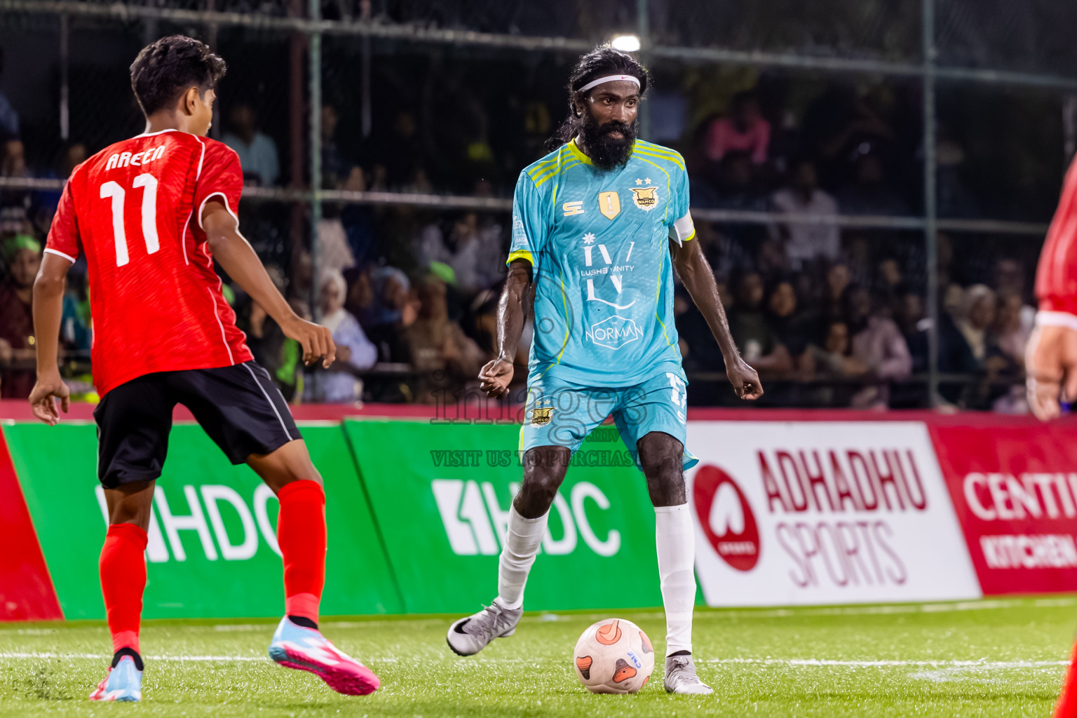 Club WAMCO vs BML in Day 3 of Club Maldives Cup 2025 was held in Rehendi Futsal Ground, Hulhumale', Maldives on Tuesday, 30th September 2025. Photos: Nausham Waheed / images.mv