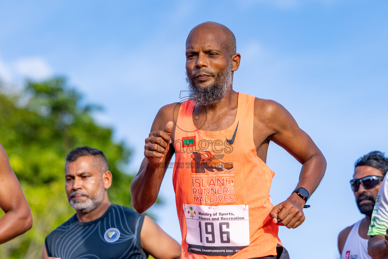 Day 2 of 33rd National Athletics Championship was held in Ekuveni Track at Male', Maldives on Friday, 6th September 2024.
Photos: Ismail Thoriq  / images.mv