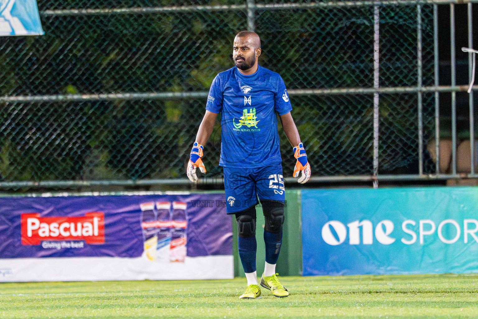 Kanmathi SC VS BEST in Day 4 - Fonadhoo Youth Futsal Challenge 2025 held in Fonadhoo Futsal Stadium, L. Fonadhoo, Maldives on Wednesday, 29th October 2025 Photos: Arif Rasheed / images.mv