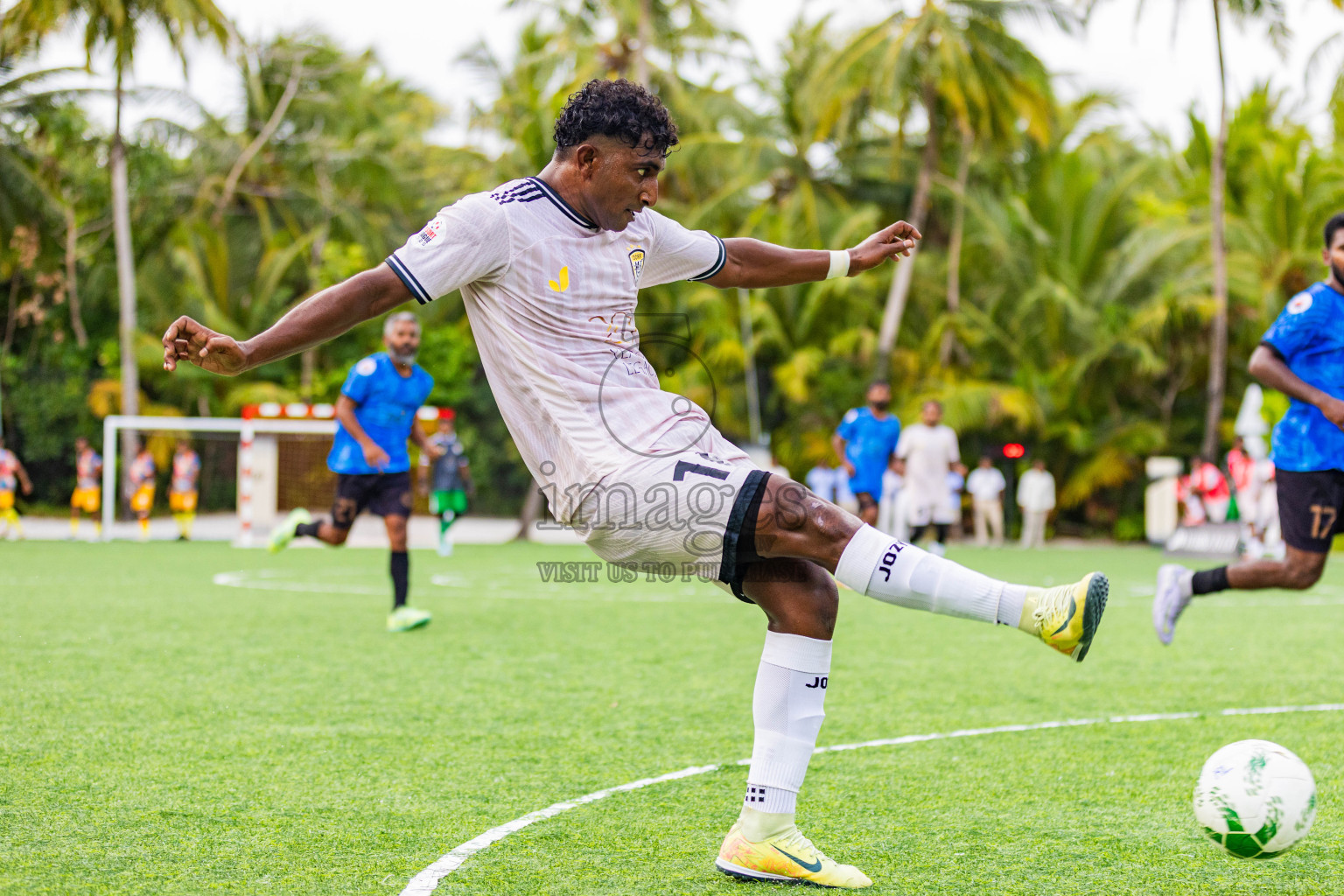Taj Coral Reef Resorts vs One&Only Reethi Rah in Resort League 2025 (North Male Zone) day 9 was held on Thursday, 11th September 2025 in One And Only Reethi Rah Maldives Resort, Photos: Areef Adam / images.mv