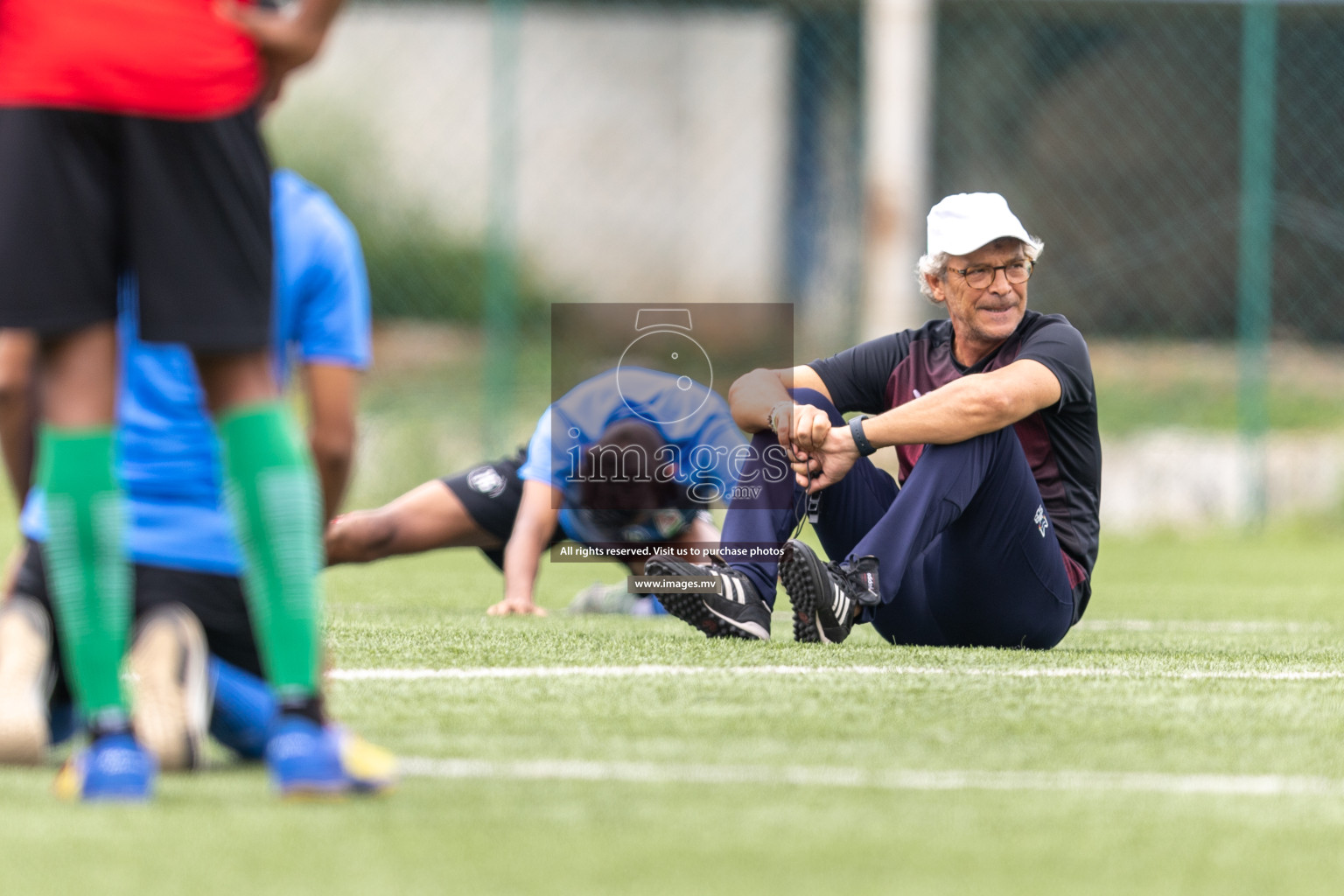 Maldives and Bangladesh Practice Sessions on 23 June 2023 before their match in Bangabandhu SAFF Championship 2023 held in Bengaluru Football Tournament