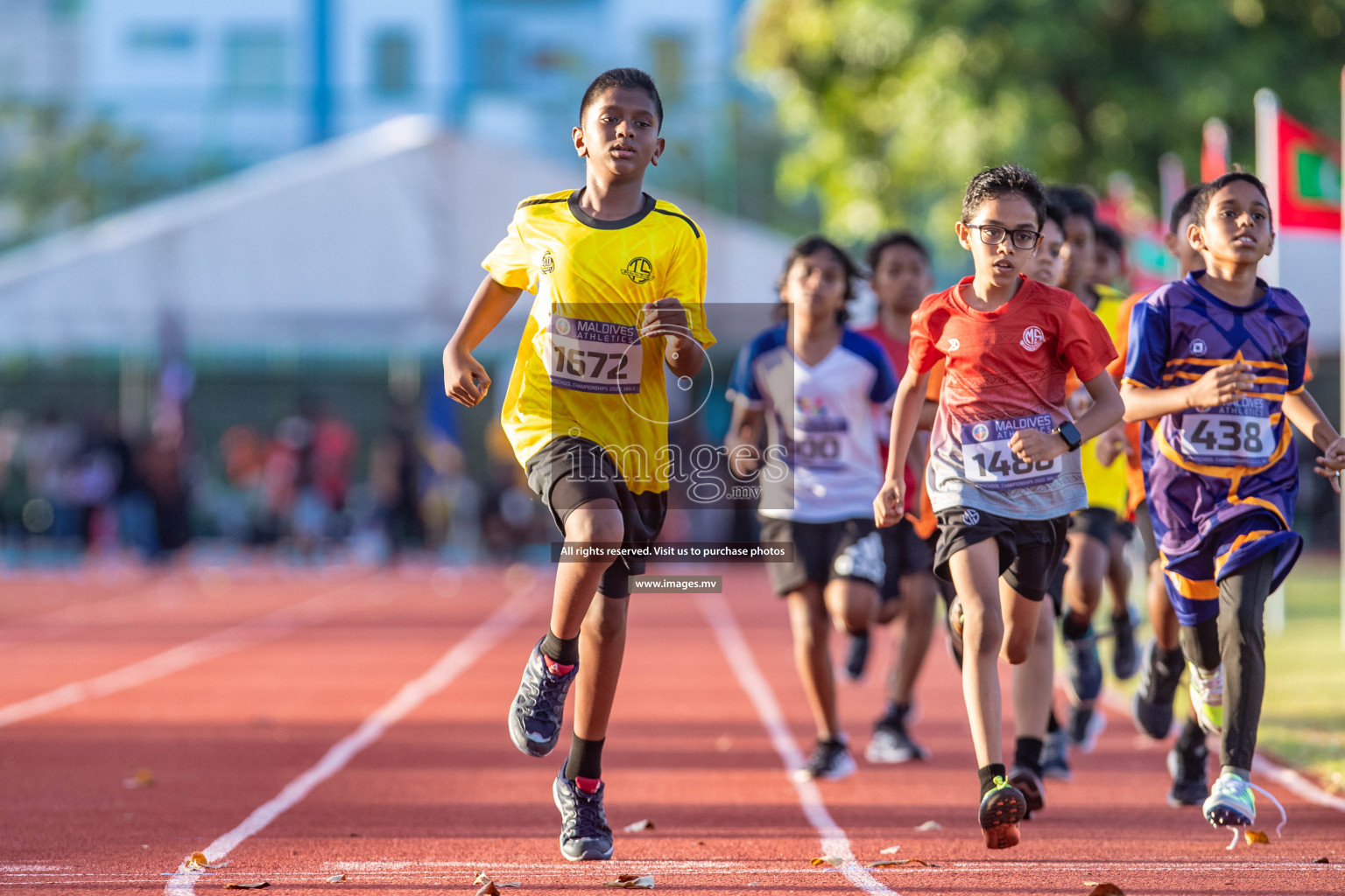 Day 1 of Inter-School Athletics Championship held in Male', Maldives on 22nd May 2022. Photos by: Nausham Waheed / images.mv