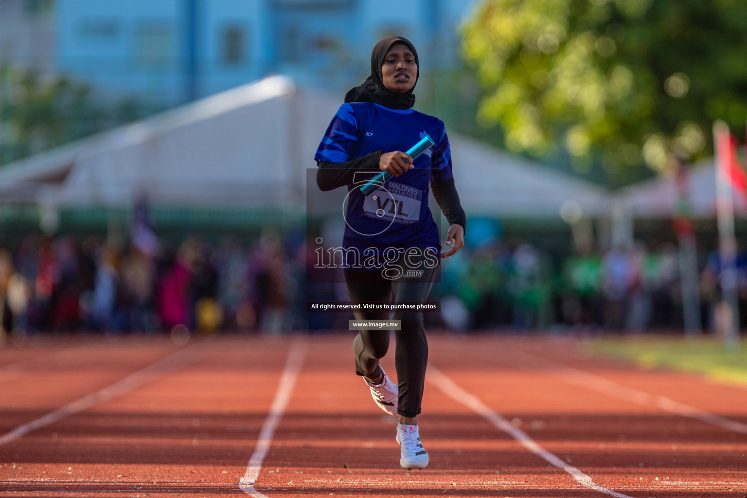 Day 5 of Inter-School Athletics Championship held in Male', Maldives on 27th May 2022. Photos by:Maanish / images.mv