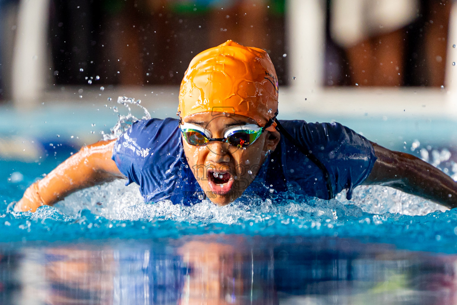 Day 4 of BML 5th National Swimming Kids Festival 2024 held in Hulhumale', Maldives on Thursday, 21st November 2024. Photos: Nausham Waheed / images.mv