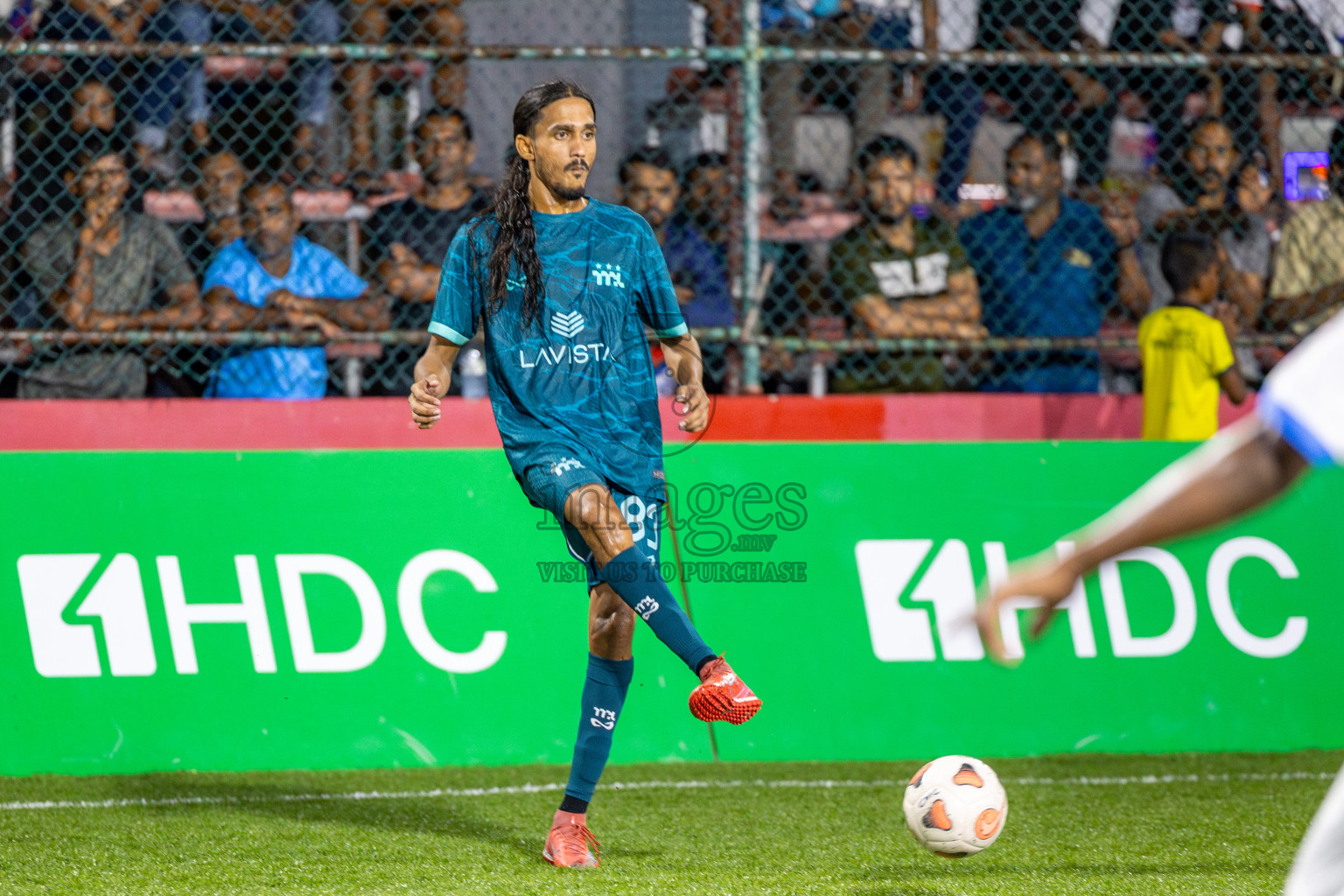 MPL vs Club AVSEC in Day 9 of Club Maldives Cup 2025 was held in Rehendhi Futsal Ground, Hulhumale', Maldives on Thursday, 9th October 2025. 
Photos: Ismail Thoriq / images.mv