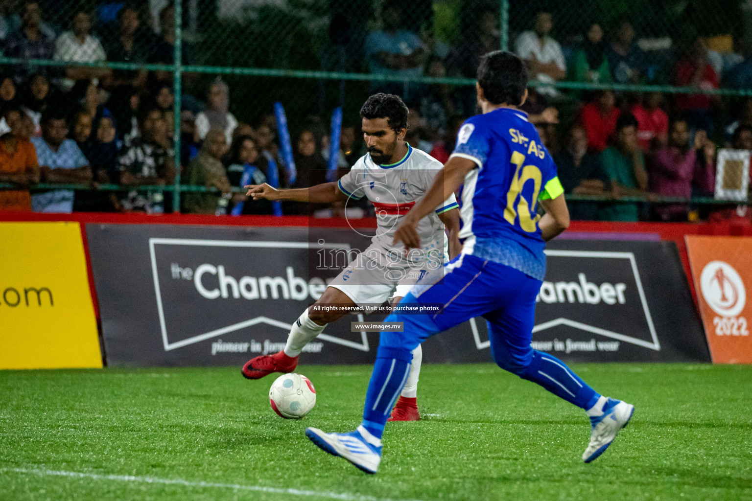 STO RC vs Muleeaage RC in Club Maldives Cup 2022 was held in Hulhumale', Maldives on Thursday, 20th October 2022. Photos: Hassan Simah / images.mv