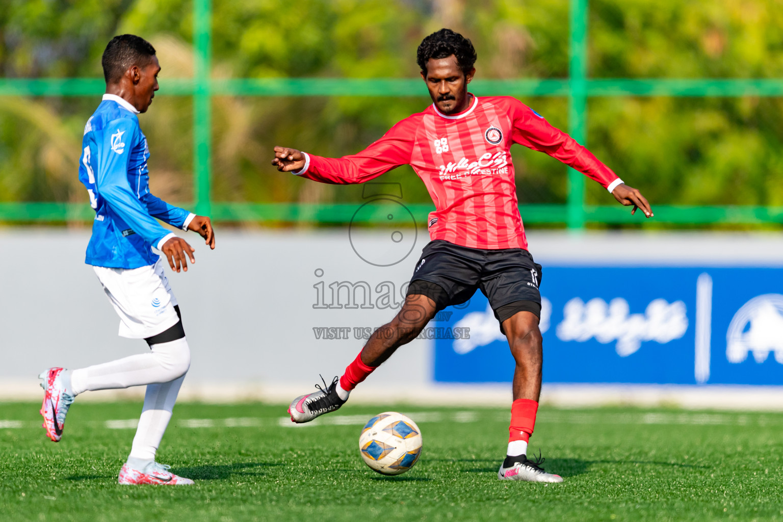 Furious FC vs Chester Academy from Manadhoo Council Cup 2024 in N Manadhoo Maldives on Thursday, 22nd February 2023. Photos: Nausham Waheed / images.mv