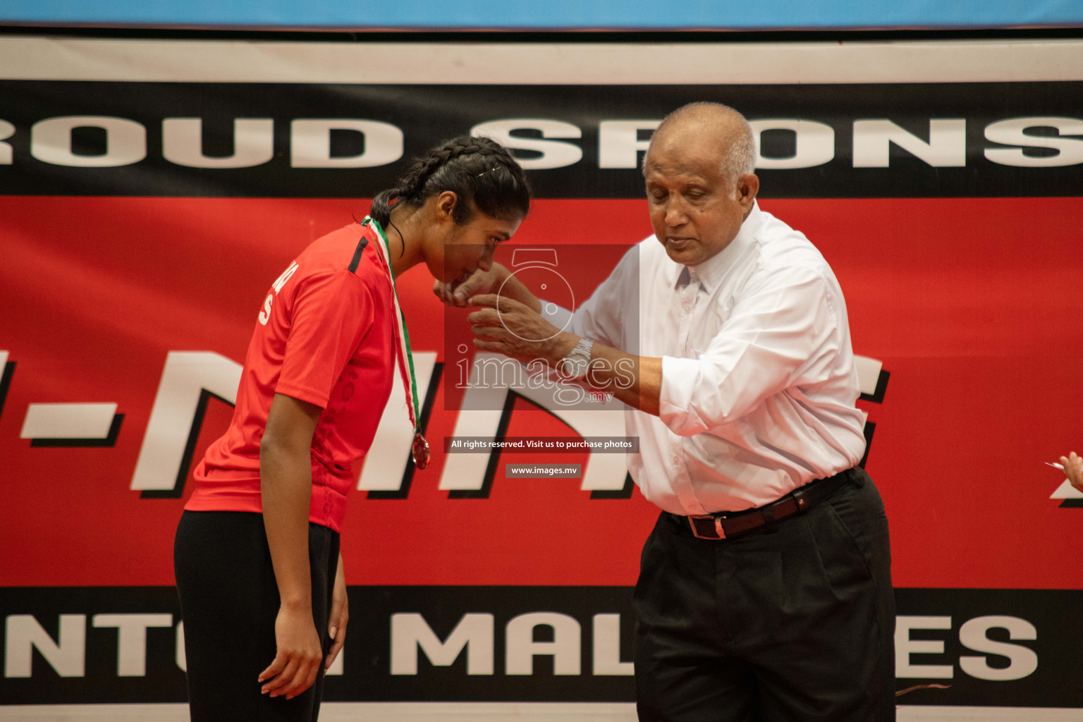 47th National Badminton Tournament 2021 held from 10 to 14 November 2021 in Male' Sports Complex, Maldives