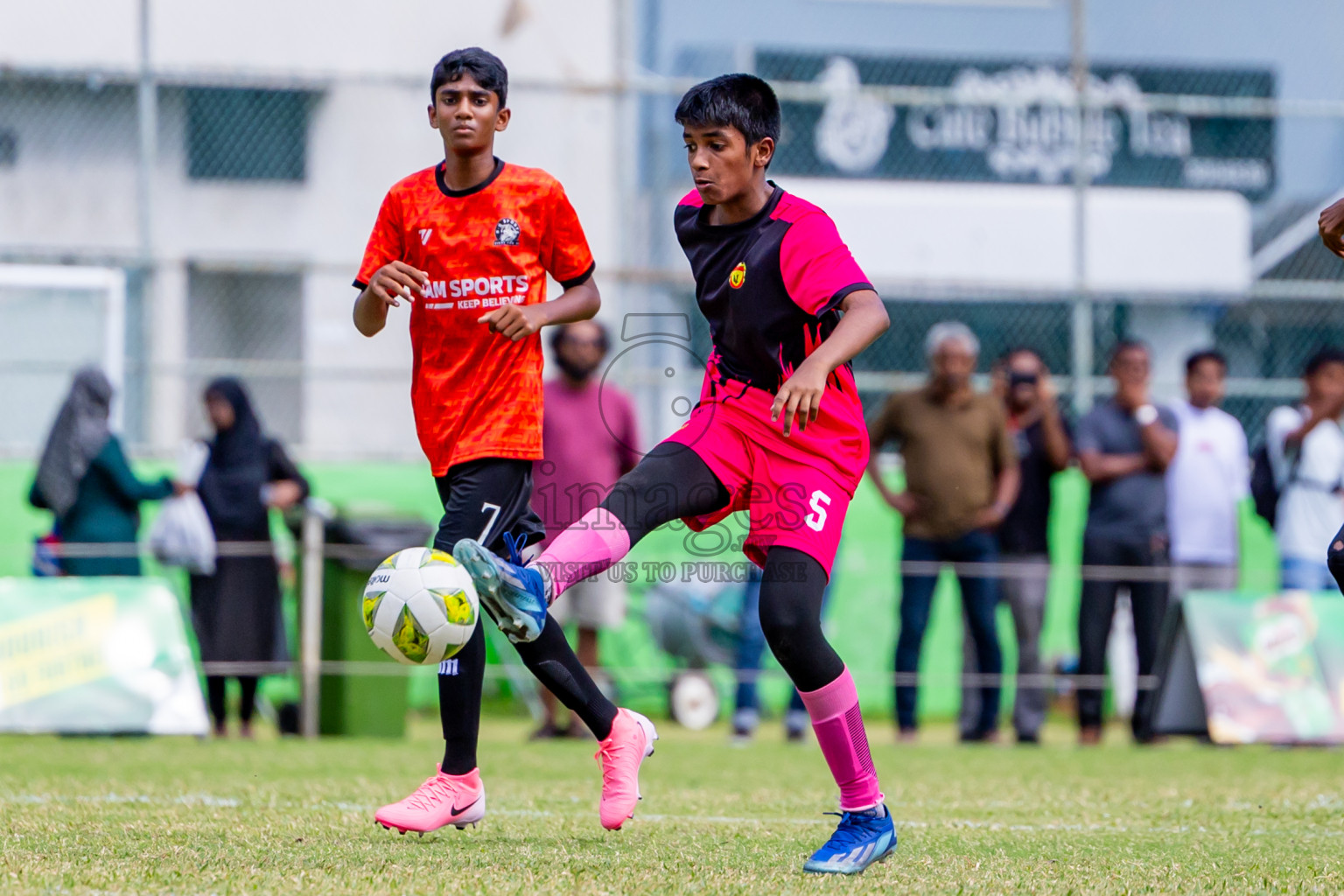 Day 1 of MILO Academy Championship 2024 held in Henveyru Stadium, Male', Maldives on Thursday, 31st October 2024. Photos by Nausham Waheed / Images.mv