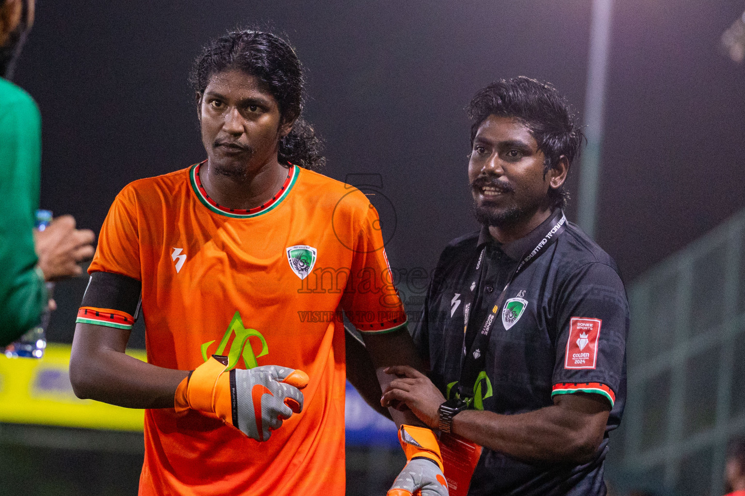 HDh Finey vs HDh Hanimaadhoo in Golden Futsal Challenge 2024 was held on Tuesday, 16th January 2024, in Hulhumale', Maldives
Photos: Ismail Thoriq / images.mv